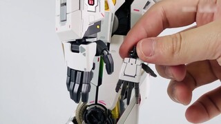 Apa yang membuat saya sadar dari sapi disintegrasi tiga bagian [Struktur Logam Bandai RX-93 νGundam 
