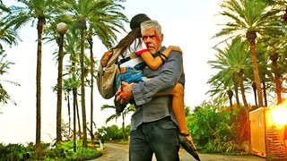 The gangster hurt the baker's granddaughter, unaware if he was the toughest soldier