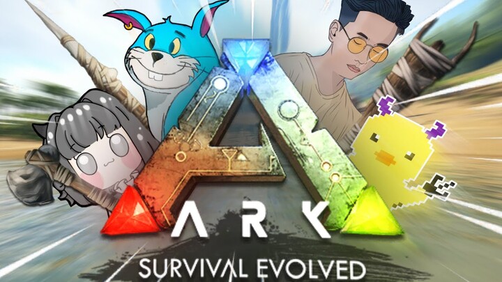 Sinh Tồn Hoang Dã | ARK Survival Evolved | (w/ GNDTT , Duy Lê , NDCG)