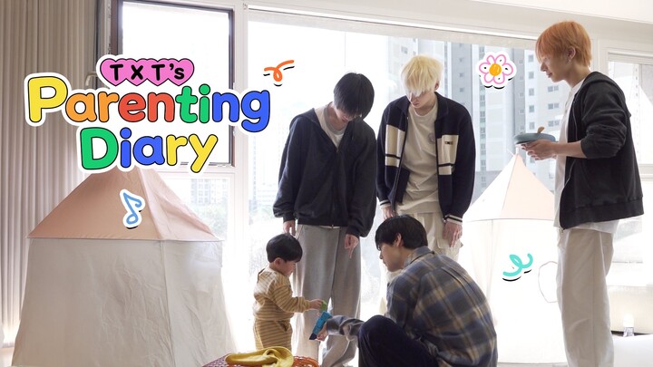 TXT Parenting Diary Episode 12 (END) Sub Indo