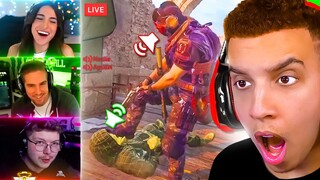 Streamers React to Funny Proximity Chat Moments in Warzone 2!