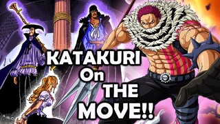 One Piece:PAGLILIGTAS Ni Katakuri Kay Pudding | BigMom Pirates Laban Sa Black Beard Pirates