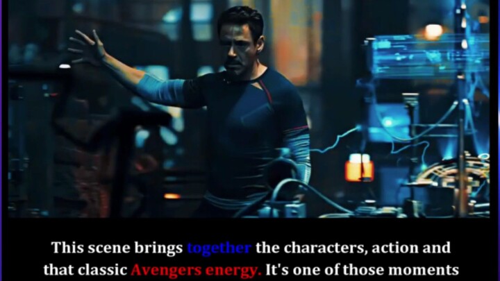 Avengers: Age of Ultron (2015) — This Scene Was Absolutely Wild! #Avengers #Marvel #Shorts