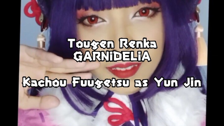 Tougen Renka (GARNiDELiA) by Kachou Fuugetsu as Yun Jin