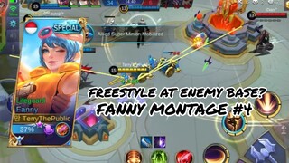 FREESTYLE IS REALLY EXIST•TERRY FANNY MONTAGE #4