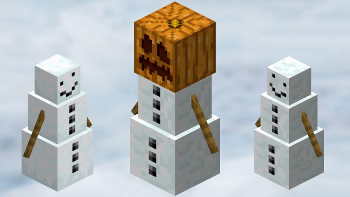 خصائص “الدمية الثلجية” التي قد لا تعرفها! معلومات طريفة عن كائنات ماينكرافت!