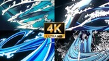 [4K] Kimetsu no Yaiba - Nafas Air - Semua Koleksi