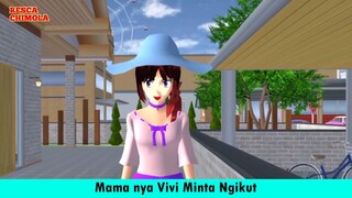 MAMA VIVI RESE!!! VIVI LAGI DATE SAMA KING MALAH MINTA IKUT
