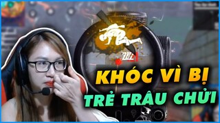 [Free Fire] Leo Huyền Thoại Tử Chiến Chipi Khóc Khi Bị Trẻ Trâu Sỉ Nhục - Chipi Gaming