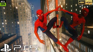 Spider-Man Remastered - PS5™ RTX Gameplay [4K] HDR 60fps
