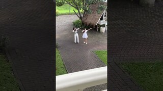 Asiknya duo couple! makin banyak gak nih penumpang kapal yudha sisi mona rafael? #shorts