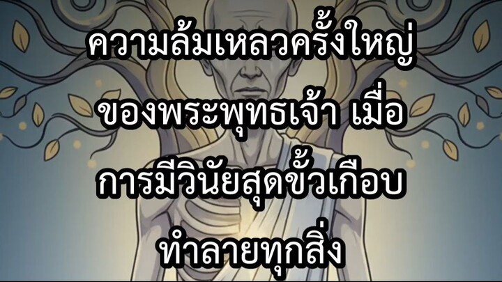 ความล้มเหลวครั้งใหญ่ของพระพุทธเจ้า เมื่อการมีวินัยสุดขั้วเกือบทำลายทุกสิ่ง