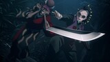 Genya failed to kill Upper Moon 4 Main body | Kimetsu no Yaiba: Katanakaji no Sato-hen Episode 6