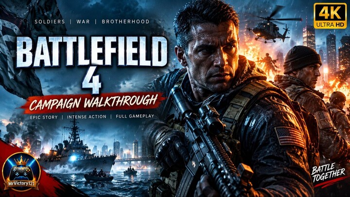 This Is Why We Still Play BF4! 100% Pure Chaos & Victory! (Part 1)