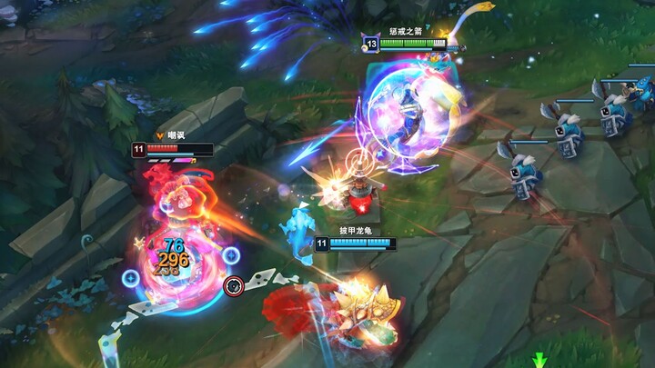 Ultimate attack speed, ultimate enjoyment!