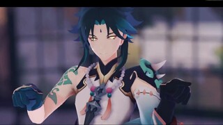 [MMD·3D] [genshin impact] XIAO | BGM : Gishinanki