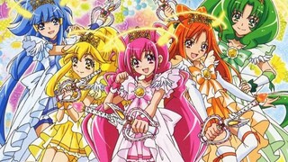 [Smiling Pretty Cure MAD] Although she is a girl, she is also a warrior!