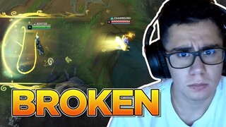 THIS CHAMPION IS BROKEN