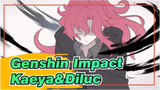 Genshin Impact|【Gambar Sendiri AMV 】Wasit CInta（Kaeya *Diluc ）
