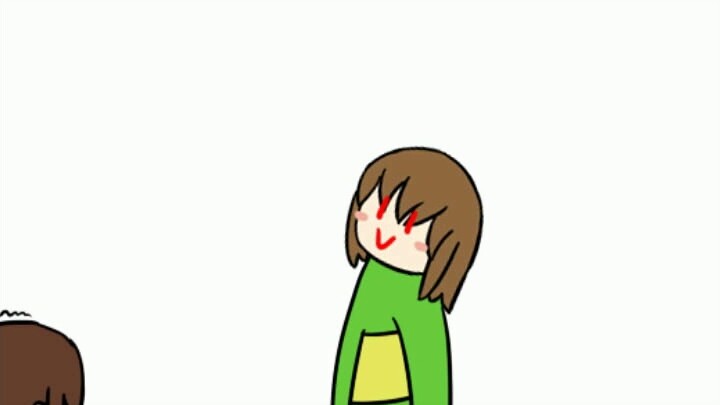 [Undertale] Frisk ngày hôm đó một lần nữa nhớ lại nỗi sợ bị Chara thống trị