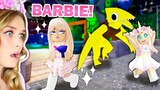 Playing Rainbow Friends Chapter 2 With Barbie! (Roblox)