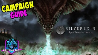 Silver Coin Age of Monster Hunters - Kickstarter Guide  - Review - Opinions