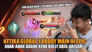 GLOBAL 1 BRODY MAIN DI TIER EPIC + BELI RESPECT ITEM.. YIN ULTI GW KASI PUKUL SAMPE PUAS DI RING!!