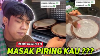 MASAK MAKANAN ❌ MASAK PIR1NG ✅