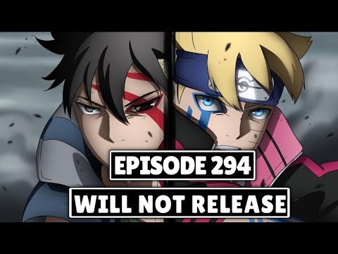 Boruto 294 SERIES. DRAIN 294 EPISODE. 