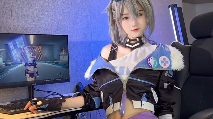 Did you bite so fast? #HonkaiImpactStarryRail #GalacticWanderer #StarryRailJourney#StarryRailSilverW