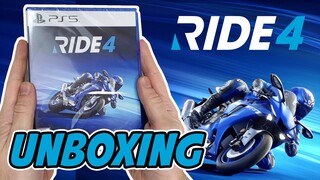 Ride 4 (PS5) Unboxing