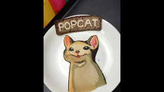 สอนวาดแมว Popcat