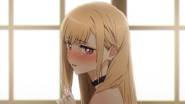 Her eyelashes