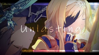 Akhirnya menyanyikan Unlasting versi lengkap dari Alicization ED