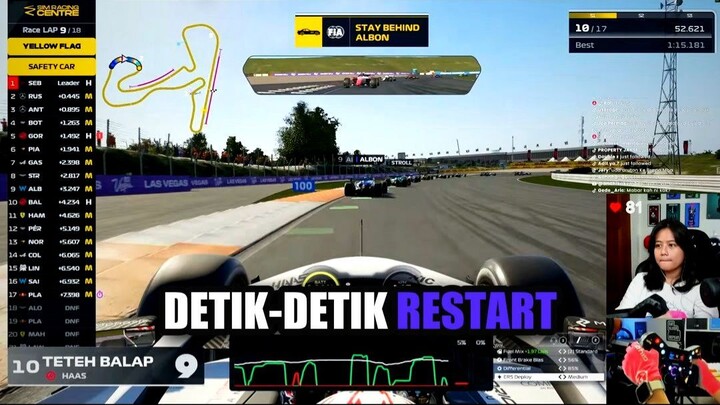 Detik-detik Restart