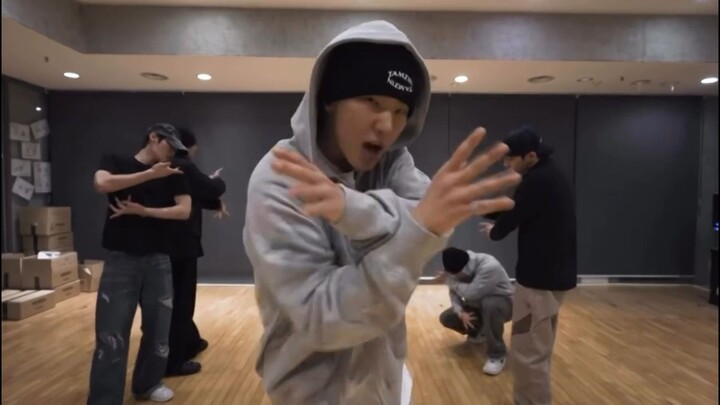 260421 SEVENTEEN Kwon Soon-young Hoshi: Dance Rehearsal Video from Shortly Before His Military Enlis