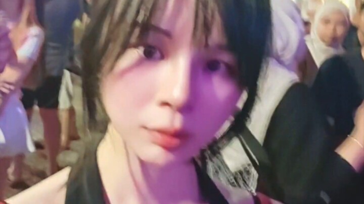 I went to try out the amusement park rides and some funny things happened that I'd like to share.