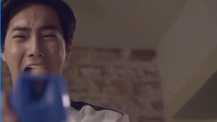 [Kim Junmyeon] New drama—Captain, sorry, I’m really laughing so hard, hahahaha!