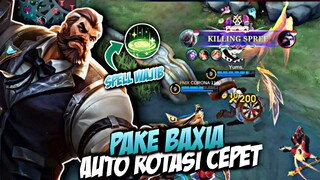 Auto Ngebut Rotasi, Kalo Pake Hero Ini!? - Mobile Legends