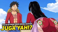 WANITA INI BIKIN LUFFY KLEPEK2 DI BUATNYA!! ONE PIECE TERBARU