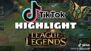 Tik Tok Liên Minh Huyền Thoại : Tuyển tập những pha highlight trong LMHT 😯😯😯