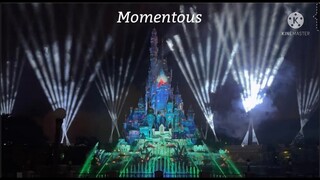 A WHOLE NEW WORLD SONG | "MOMENTOUS" NIGHTTIME SPECTACULAR HONG KONG DISNEYLAND