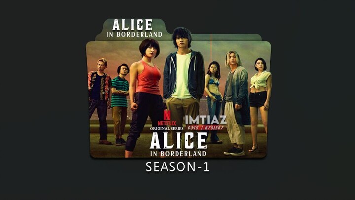 Alice in Borderland - Season 1 Episode 5 (SUB INDO)