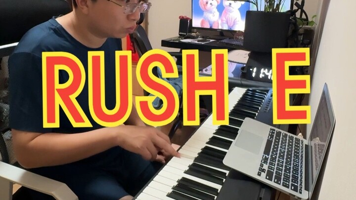 Episode 1 | When I Can’t Play Piano But Know a Thing or Two About Editing | RUSH E