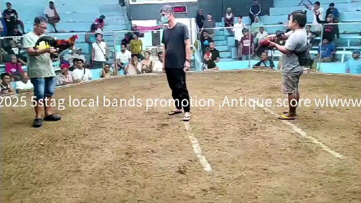 1st fight win antique promotion local bands!