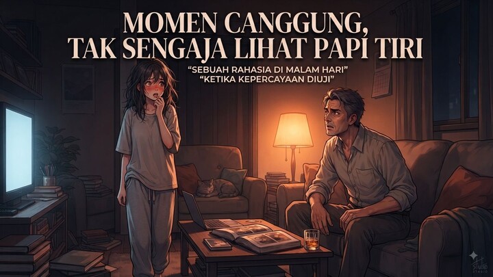 Momen Canggung_ Tak Sengaja Lihat Papi Tiri