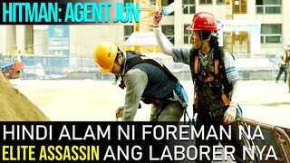 Hindi Alam Ni Foreman Na Elite Assassin Ang Laborer Niya | Hitman: Agent Jun (2020) MAW Movie Recap