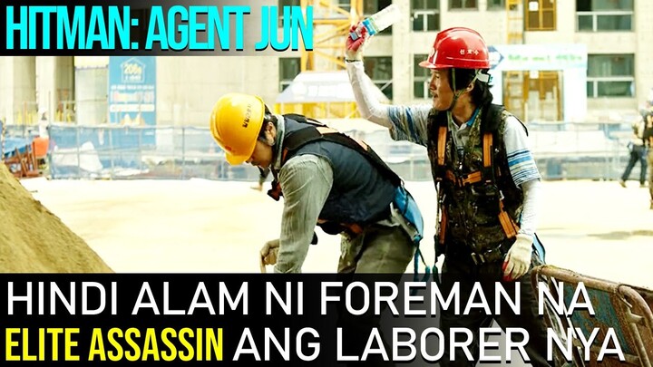 Hindi Alam Ni Foreman Na Elite Assassin Ang Laborer Niya | Hitman: Agent Jun (2020) MAW Movie Recap
