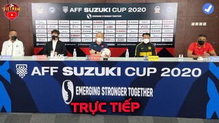 🔴TRỰC TIẾP HỌP BÁO AFF CUP 2021: HLV Park Nói Cực Hay, Các Đối Thủ Cũng Vỗ Tay Ầm Ầm