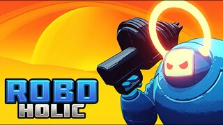 Roboholic | Demo | GamePlay PC